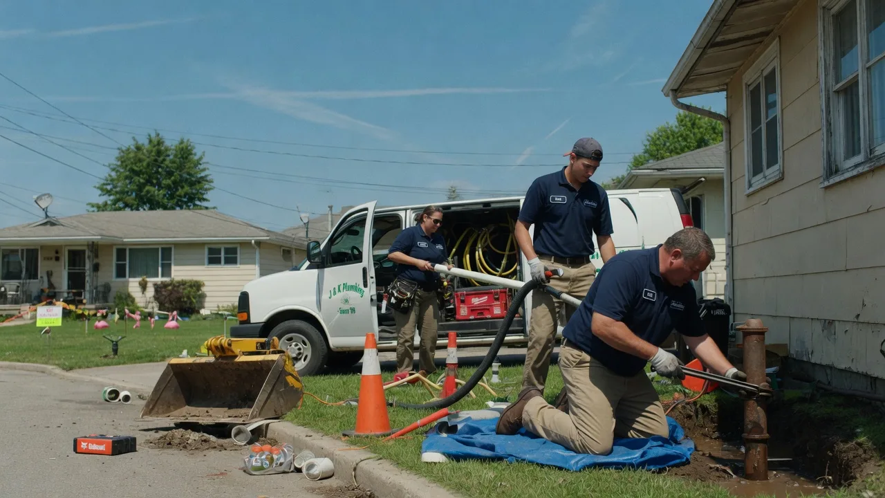 Emergency Plumber in Fowler, IL near me